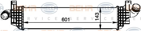 интеркулер (охладител за въздуха на турбината)