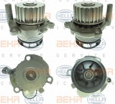 водна помпа