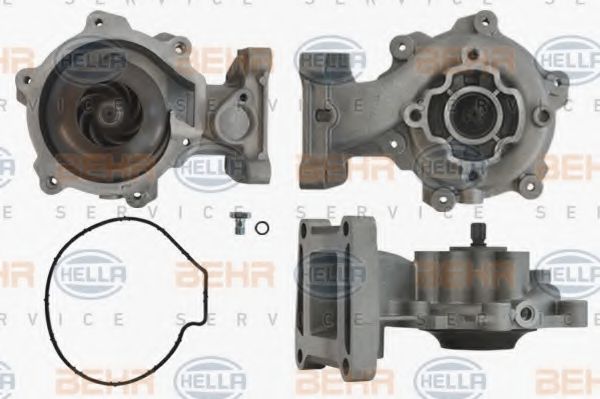 водна помпа