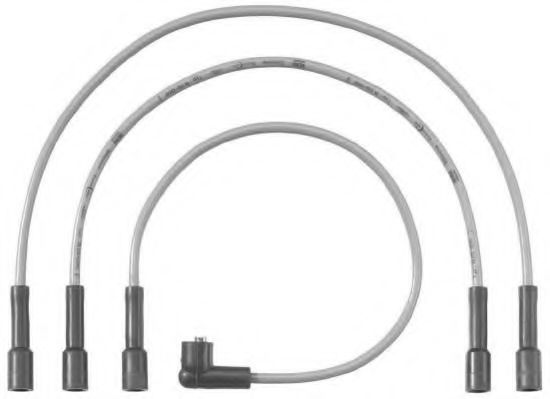 комплект запалителеи кабели C19