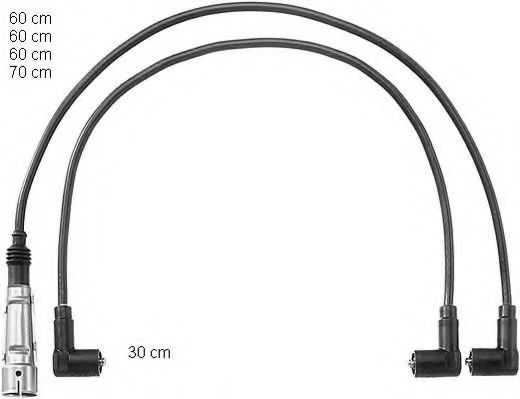 комплект запалителеи кабели PRO001