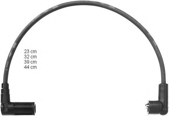 комплект запалителеи кабели ZEF1015