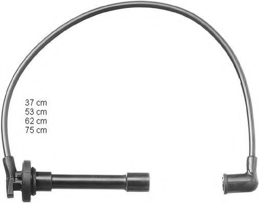 комплект запалителеи кабели ZEF1100