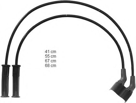 комплект запалителеи кабели ZEF1113