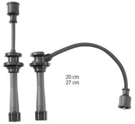 комплект запалителеи кабели ZEF1140