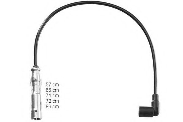 комплект запалителеи кабели ZEF1196