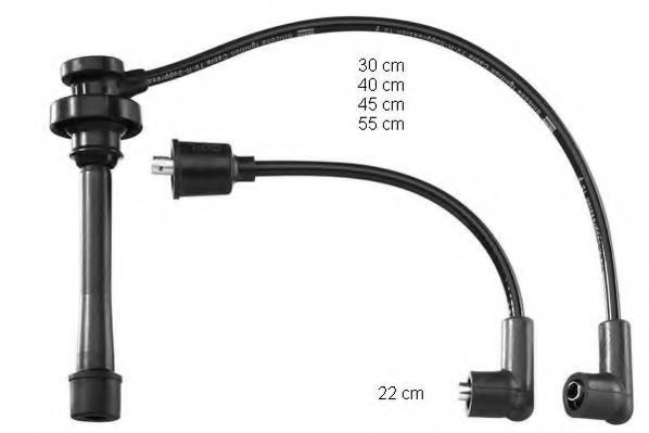 комплект запалителеи кабели ZEF1371