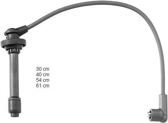 комплект запалителеи кабели ZEF1377