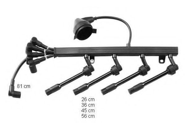 комплект запалителеи кабели ZEF1399