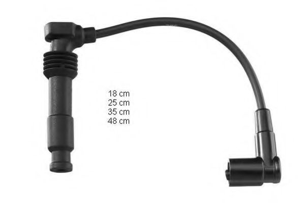 комплект запалителеи кабели ZEF1509