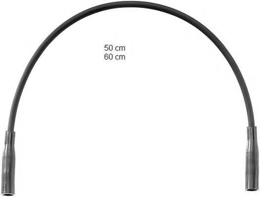 комплект запалителеи кабели ZEF739