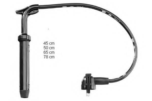 комплект запалителеи кабели ZEF781