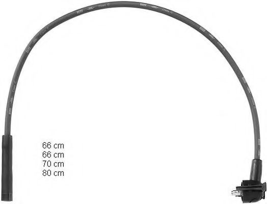 комплект запалителеи кабели ZEF783