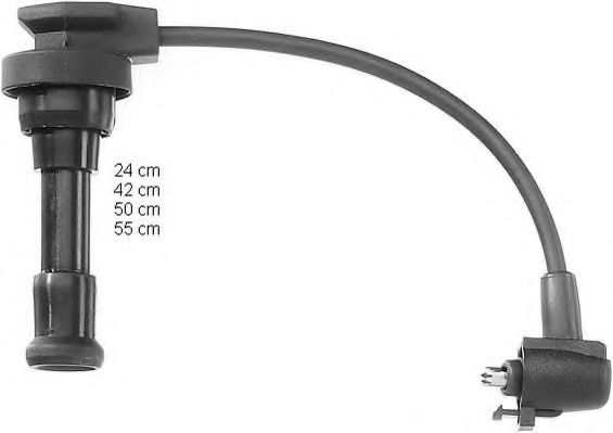 комплект запалителеи кабели ZEF860