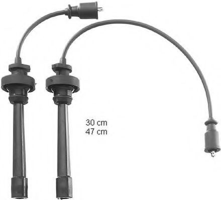 комплект запалителеи кабели ZEF876