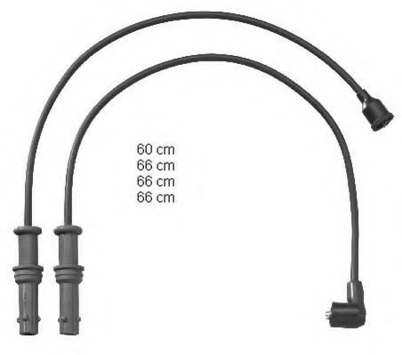 комплект запалителеи кабели ZEF906
