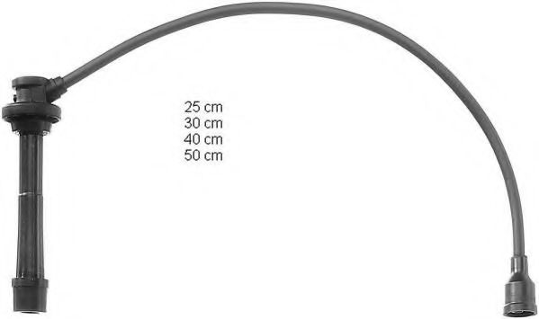 комплект запалителеи кабели ZEF910