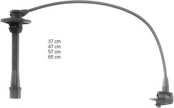 комплект запалителеи кабели