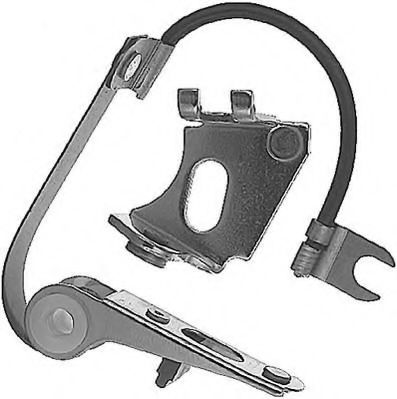 контактен комплект, дистрибутор на запалване KS574