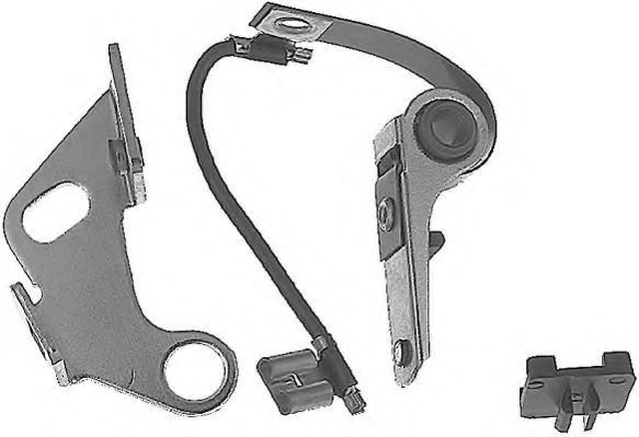 контактен комплект, дистрибутор на запалване KS729
