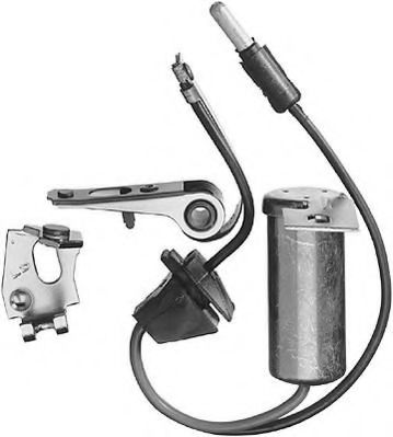 контактен комплект, дистрибутор на запалване KS736