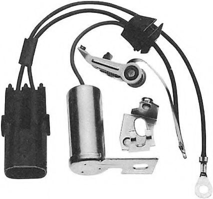 контактен комплект, дистрибутор на запалване KS808