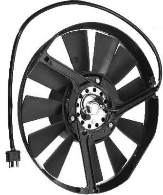 вентилатор, охлаждане на двигателя