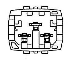 вентилатор, охлаждане на двигателя LE059