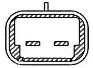 вентилатор, охлаждане на двигателя LE537