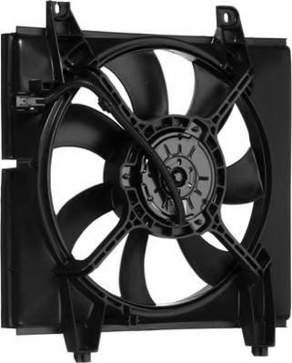 вентилатор, охлаждане на двигателя LE539