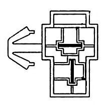 вентилатор, охлаждане на двигателя LE543