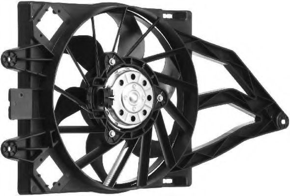 вентилатор, охлаждане на двигателя