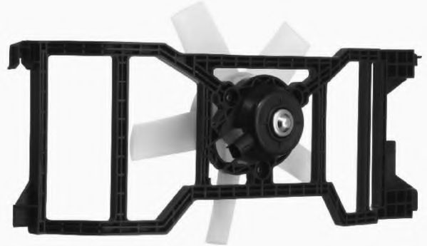 вентилатор, охлаждане на двигателя