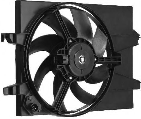 вентилатор, охлаждане на двигателя