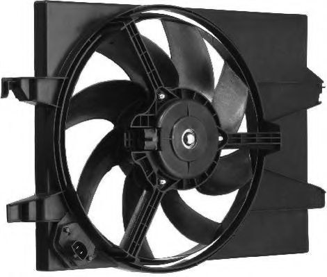 вентилатор, охлаждане на двигателя