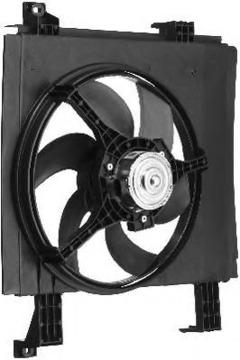 вентилатор, охлаждане на двигателя