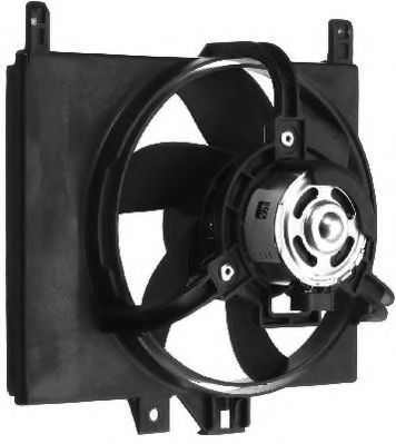 вентилатор, охлаждане на двигателя