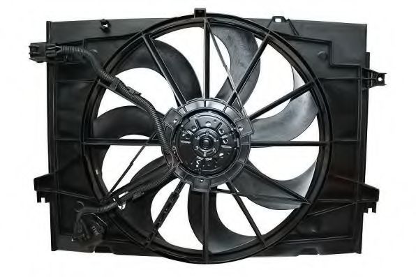 вентилатор, охлаждане на двигателя