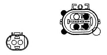 вентилатор, охлаждане на двигателя LE676