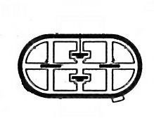 вентилатор, охлаждане на двигателя LE679