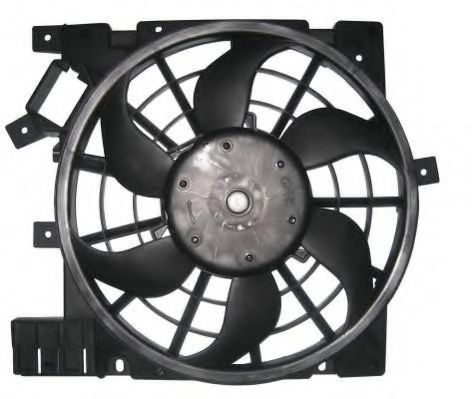 вентилатор, охлаждане на двигателя