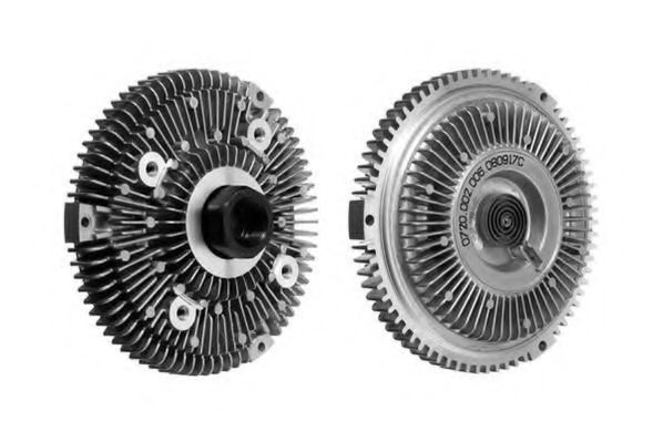 съединител, вентилатор на радиатора