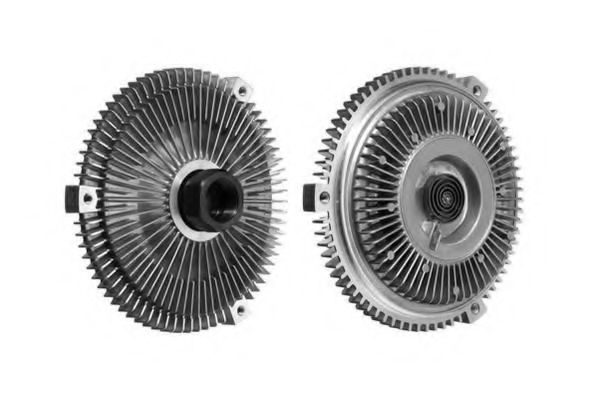 съединител, вентилатор на радиатора