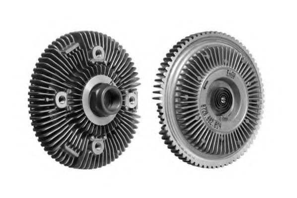 съединител, вентилатор на радиатора LK014