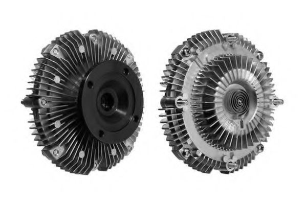 съединител, вентилатор на радиатора