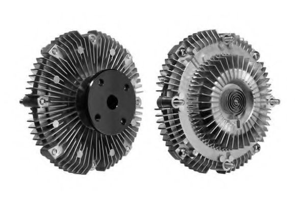 съединител, вентилатор на радиатора