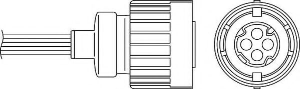 ламбда-сонда OZH004
