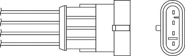ламбда-сонда OZH056