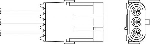 ламбда-сонда OZH108