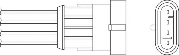 ламбда-сонда OZH118